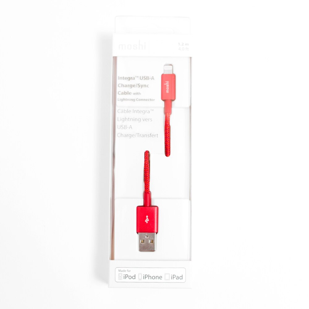 Moshi, Integra, USB To Lightning, Cable